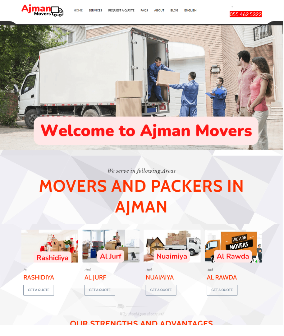 Ajman Movers