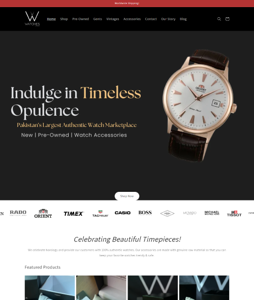 The Watches Inc